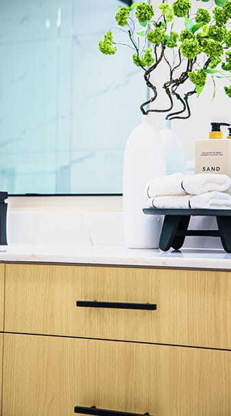 Modern kitchen cabinets placeholder