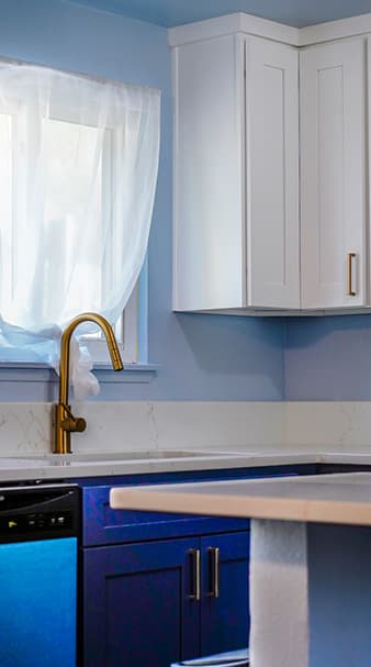 Oak kitchen cabinets placeholder