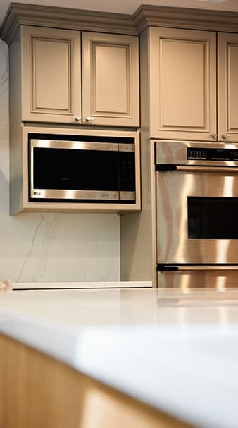 Oak kitchen cabinets placeholder