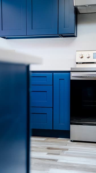 Oak kitchen cabinets placeholder