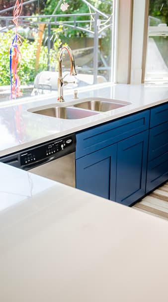 Oak kitchen cabinets placeholder