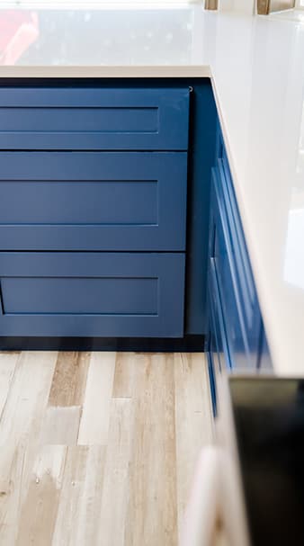 Oak kitchen cabinets placeholder