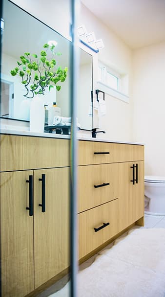 Shaker kitchen cabinets placeholder