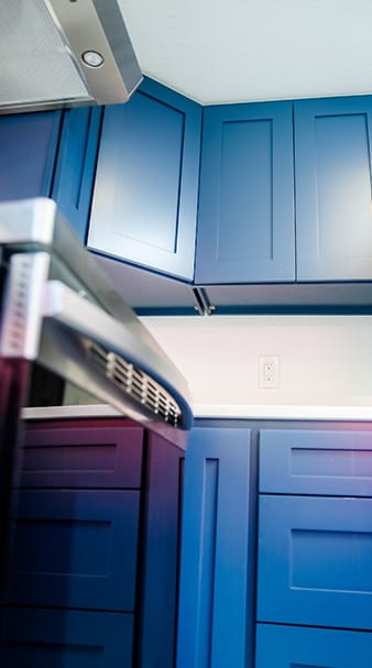 Oak kitchen cabinets placeholder