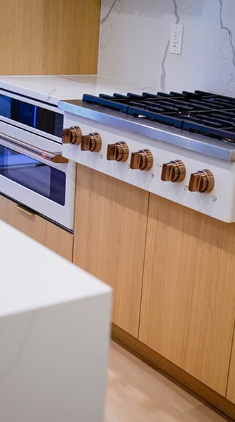 Oak kitchen cabinets placeholder