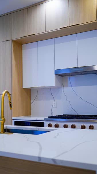 Oak kitchen cabinets placeholder