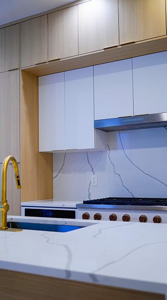 Oak kitchen cabinets placeholder