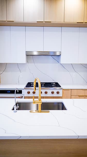 Oak kitchen cabinets placeholder