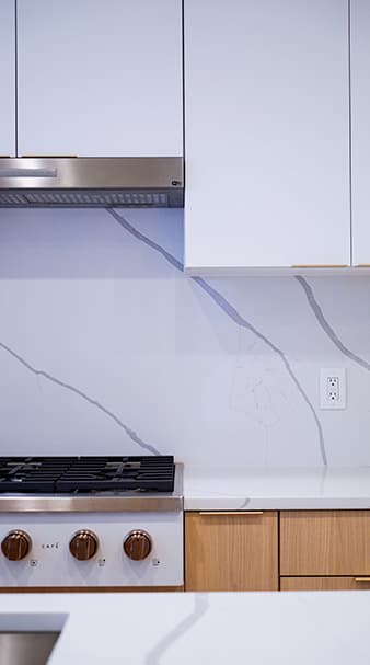 Oak kitchen cabinets placeholder