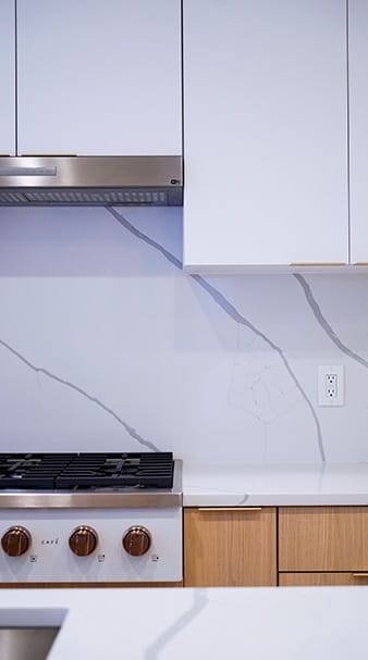 Oak kitchen cabinets placeholder