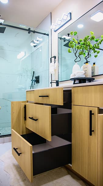 Kitchen island cabinets placeholder