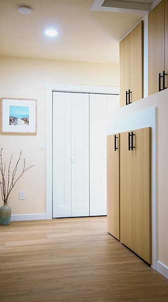 Oak kitchen cabinets placeholder