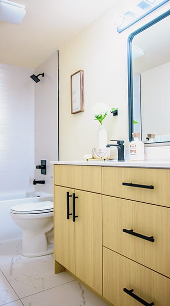 Oak kitchen cabinets placeholder