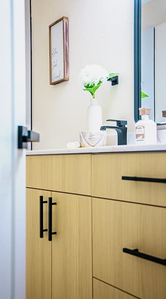 Oak kitchen cabinets placeholder