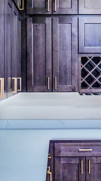 Oak kitchen cabinets placeholder