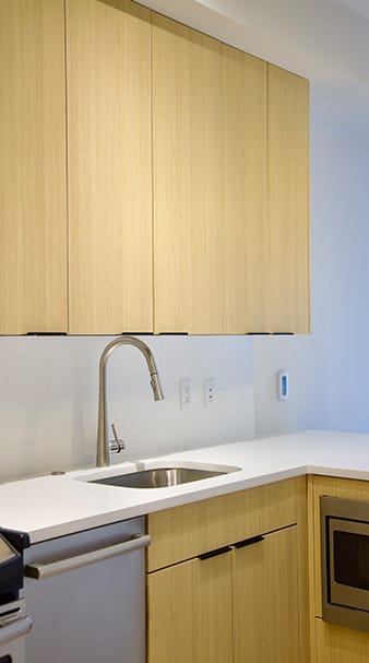 Oak kitchen cabinets placeholder