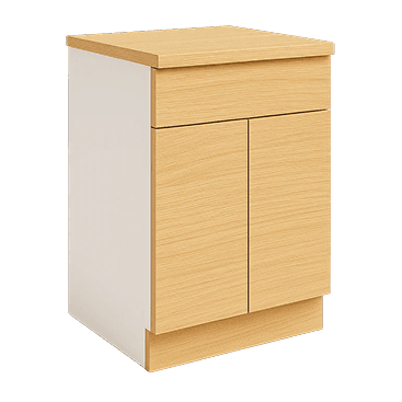 modern honey oak shaker rta cabinet