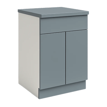 modern gray shaker rta cabinet