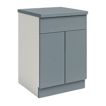 modern gray shaker rta cabinet