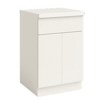 modern white shaker rta cabinet