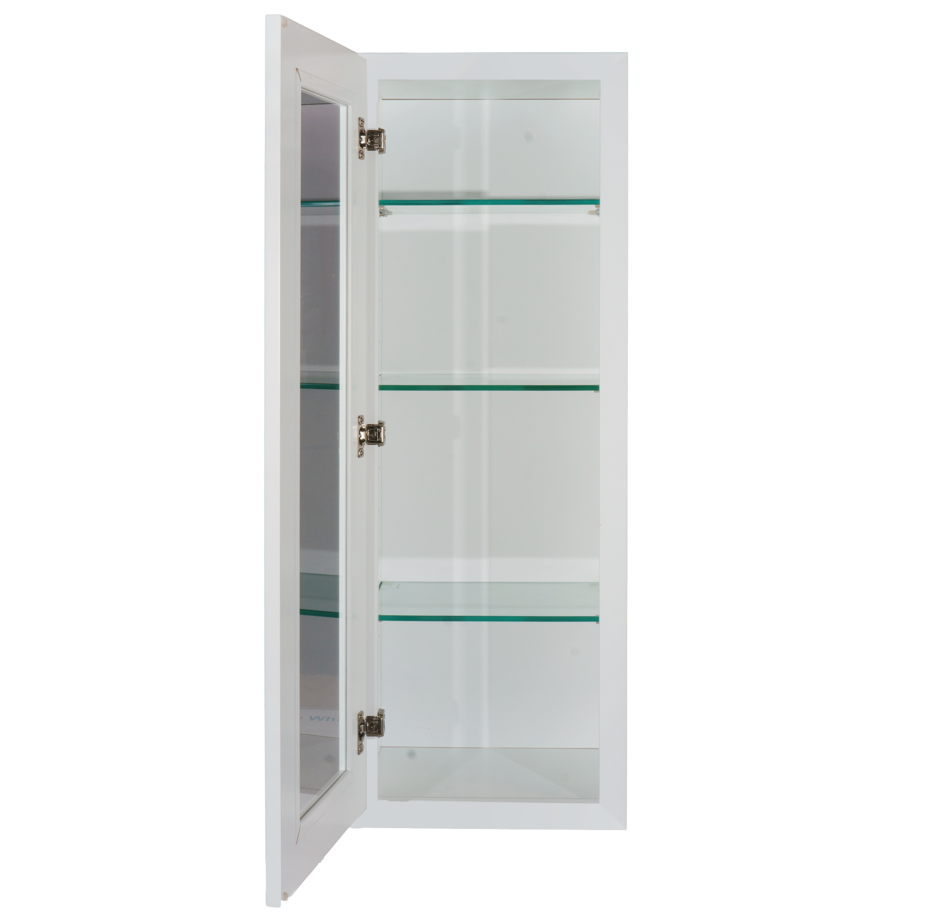 Wall Single Door Glass Cabinet