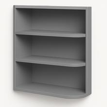 Base End Shelf Grey Shaker 