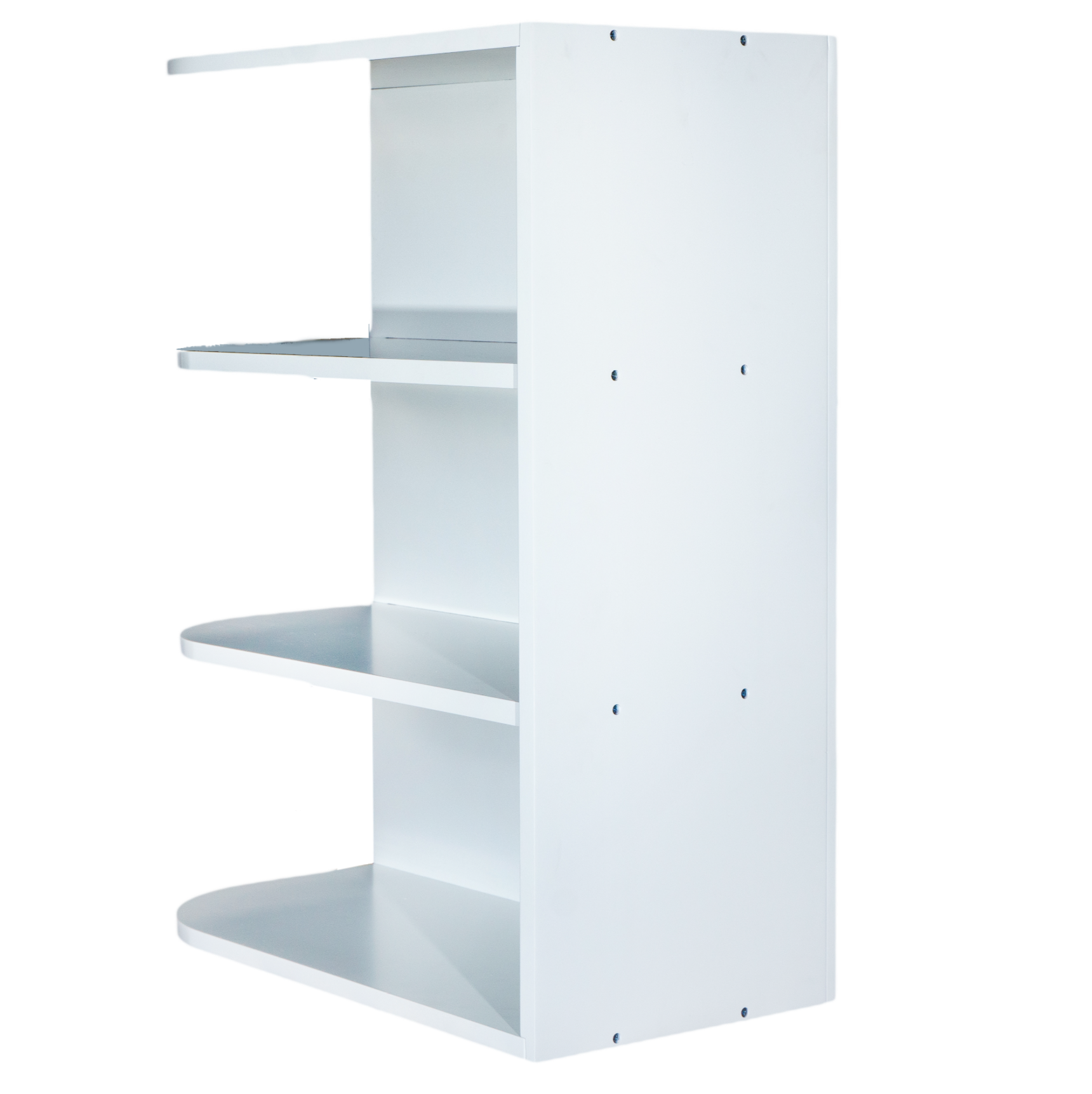 Wall Open End Shelf Cabinet