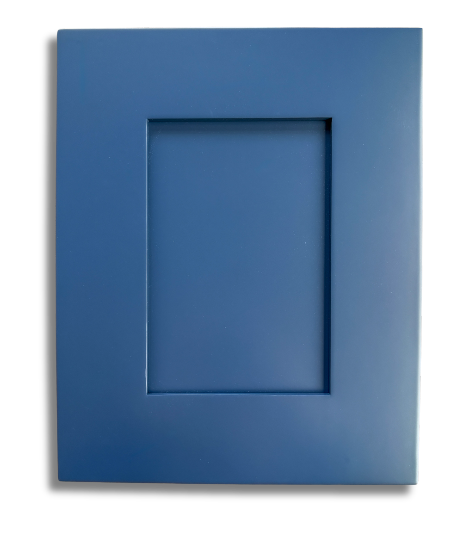 Blue Shaker Sample Door