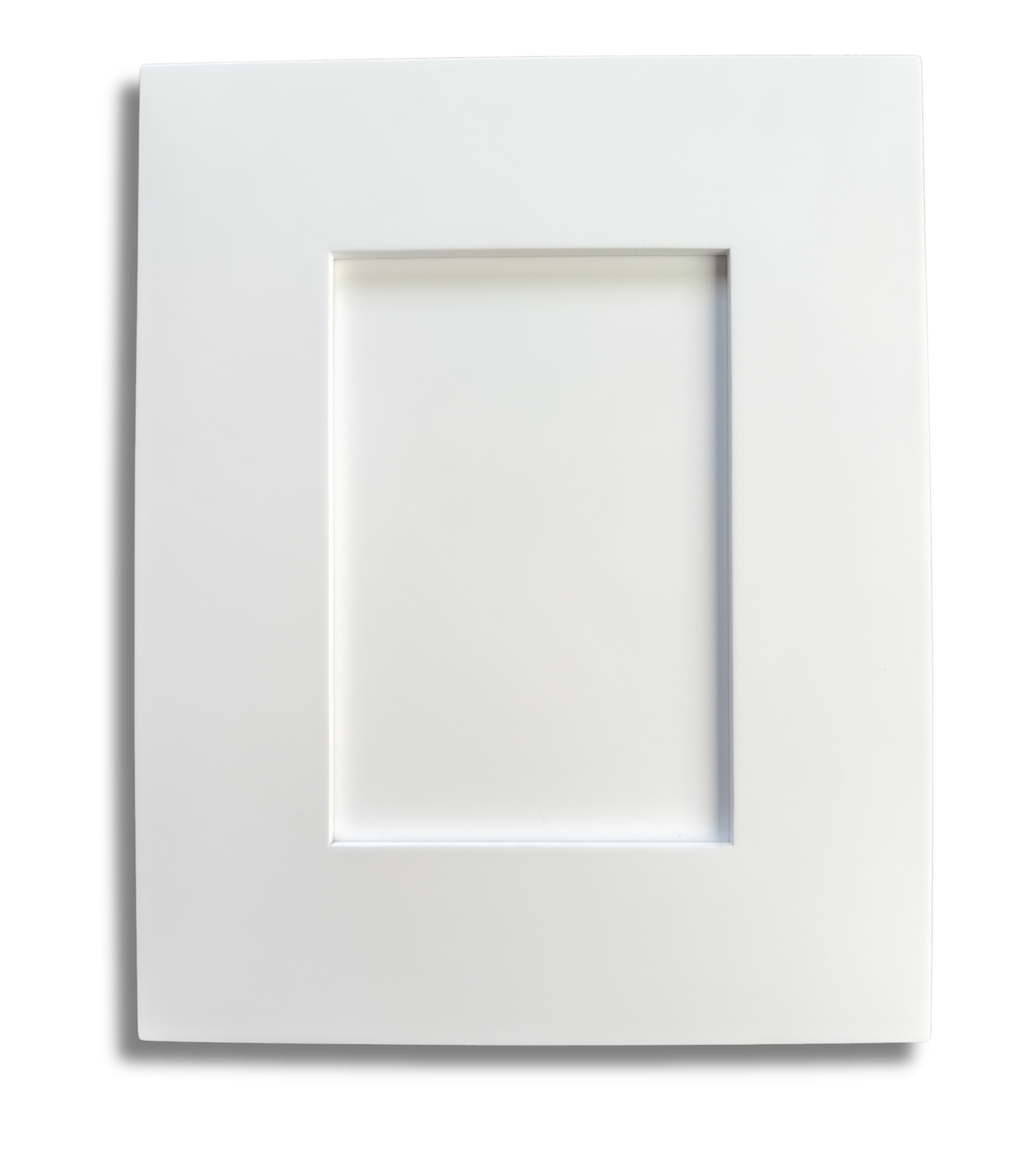 White Shaker Sample Door