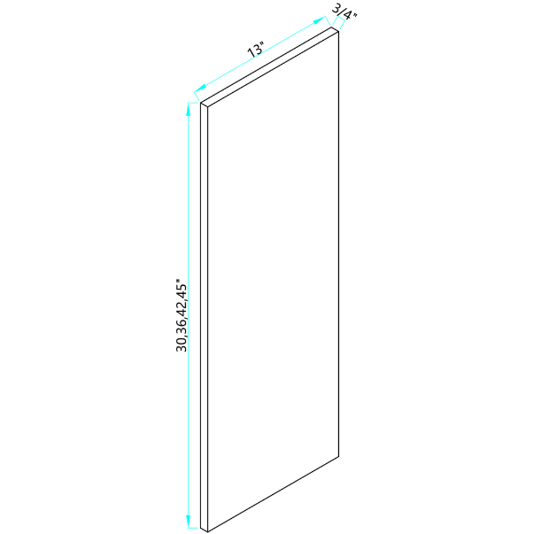 Wall End Panel