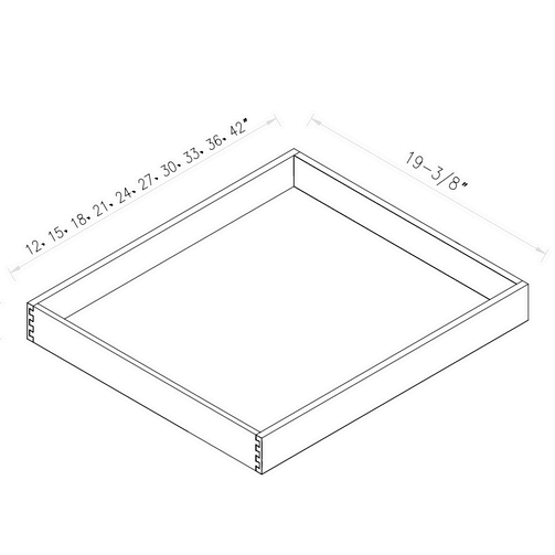 Roll Out Tray