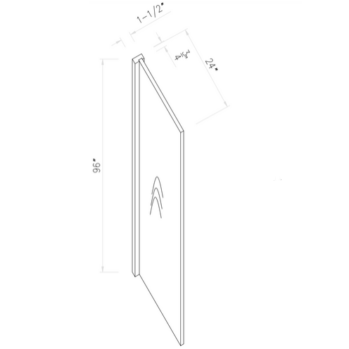 Refrigerator Side Panel