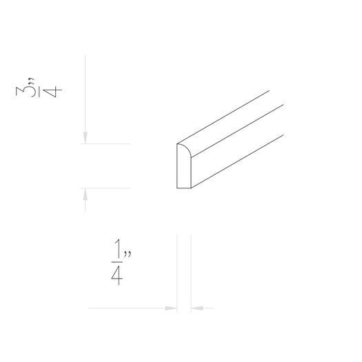 Scribe Molding