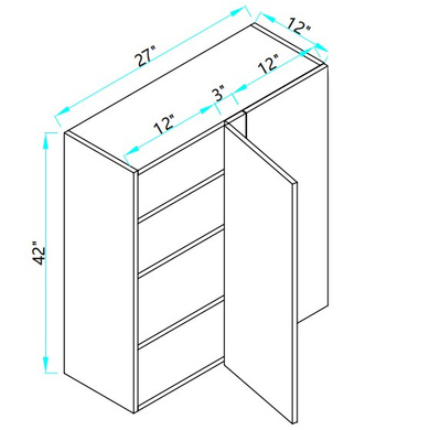 Wall Blind Corner Cabinet