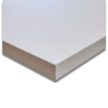 White Matte Flatt Cabinet Sample-Elite RTA Cabinetry