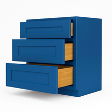 Vanity Three Drawer Base