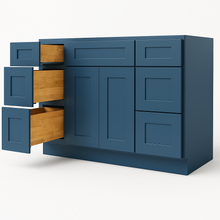 Vanity 1-Sink and 6-Drawer Combo