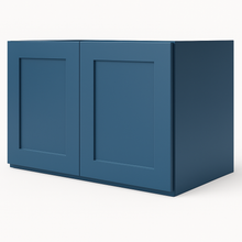 Wall Refrigerator Full Depth Two Door Cabinet