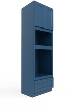 Tall Single Oven + Microwave Separated Cabinet