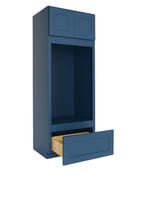 Tall Single Oven + Microwave Combo Cabinet