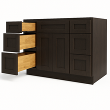 Vanity 1-Sink and 6-Drawer Combo