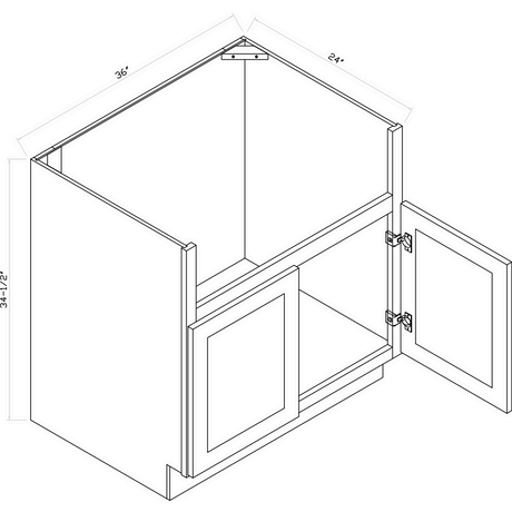 Base Farm Sink Cabinet