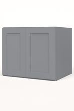 Wall Refrigerator Full Depth Two Door Cabinet