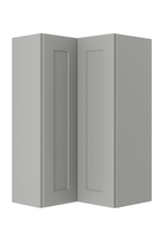 Wall Lazy Susan Corner Cabinet
