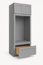 Tall Single Oven + Microwave Combo Cabinet
