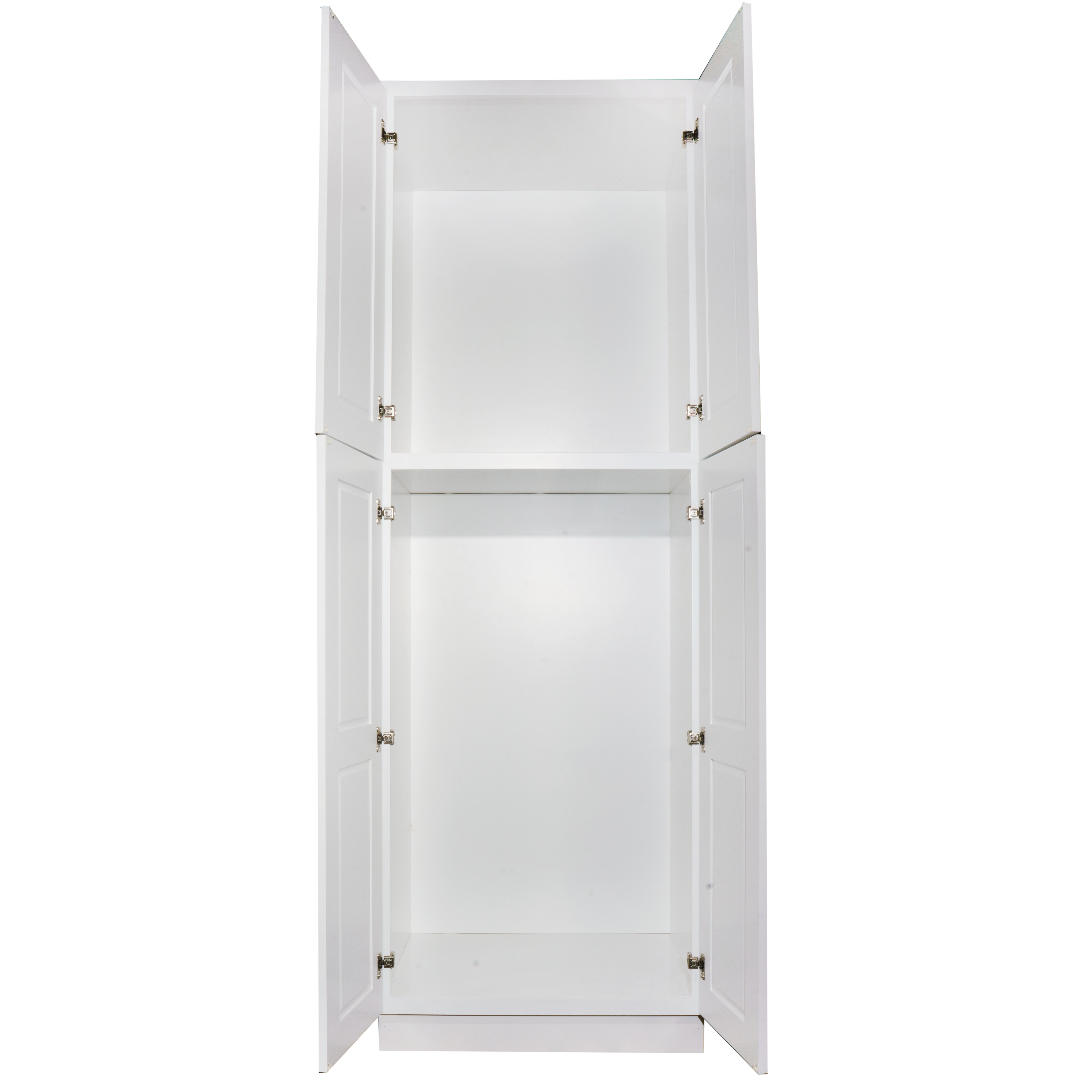 Tall Pantry Cabinet Double Door