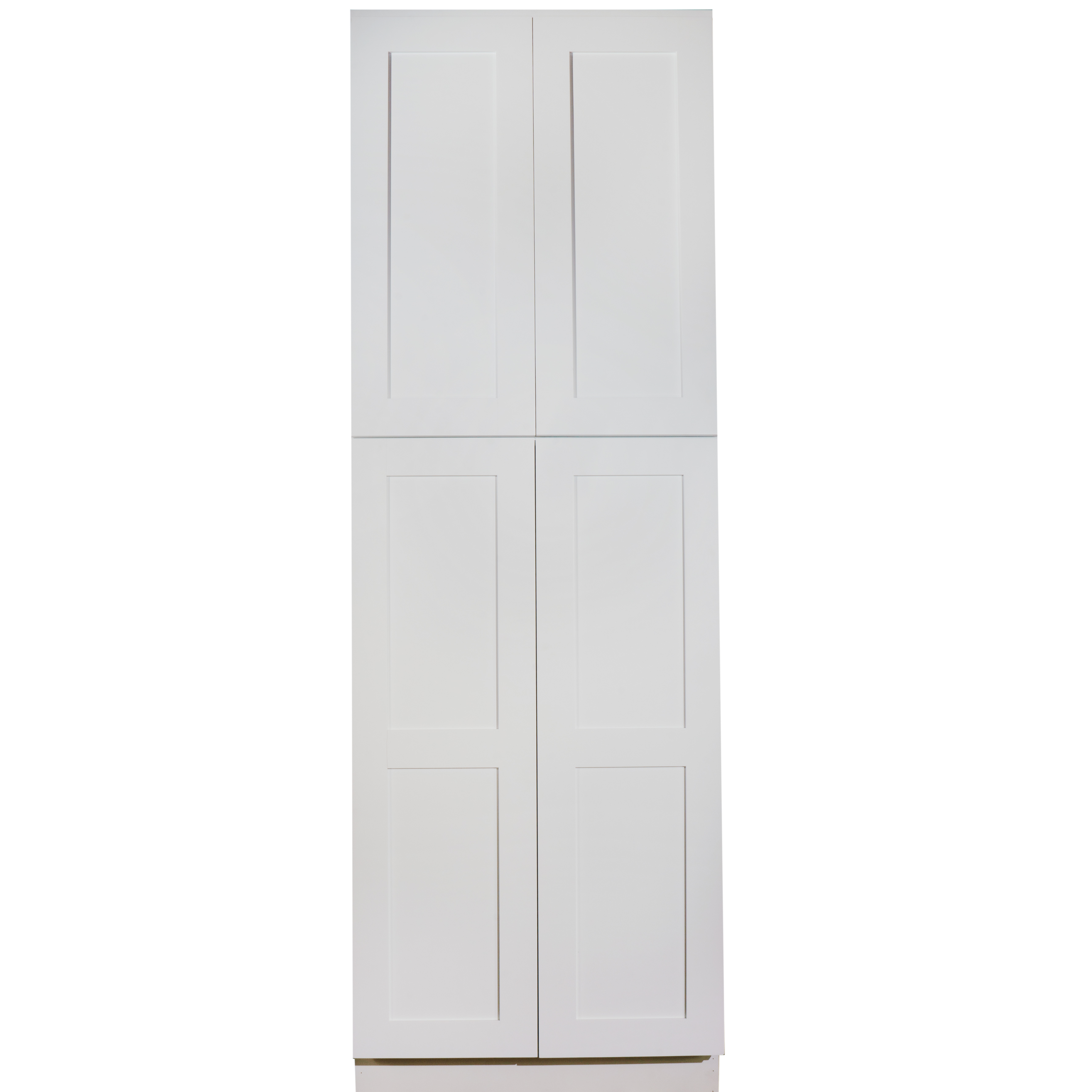 Tall Pantry Cabinet Double Door