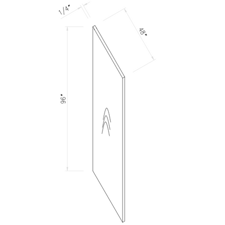 Island Back Panel