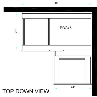 Base Blind Corner W/ Drawer