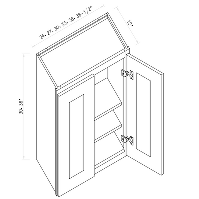 Wall Cabinet 2 Door